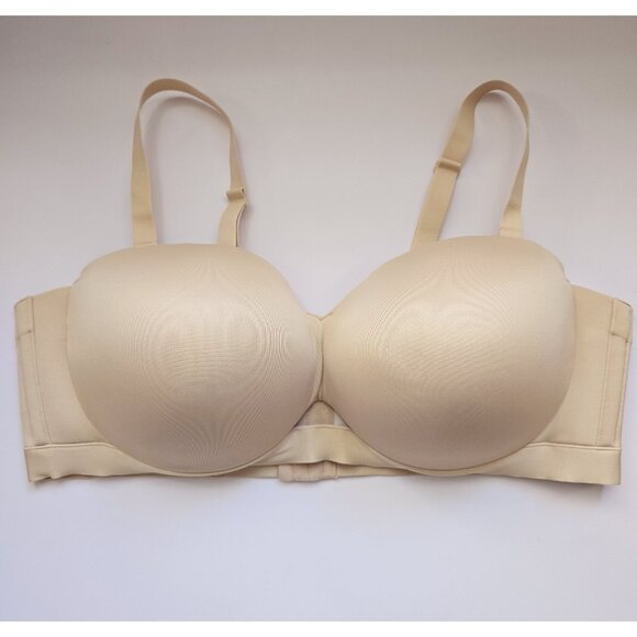 Cacique Comfort Bliss Lightly Lined Multi-Way Underwire Full Coverage Bra 50DD - Picture 1 of 10